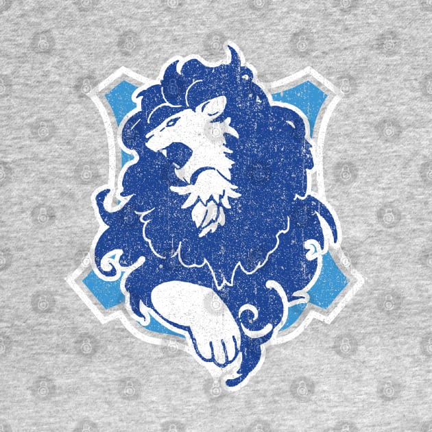 Blue Lions Sigil - Fire Emblem by huckblade
